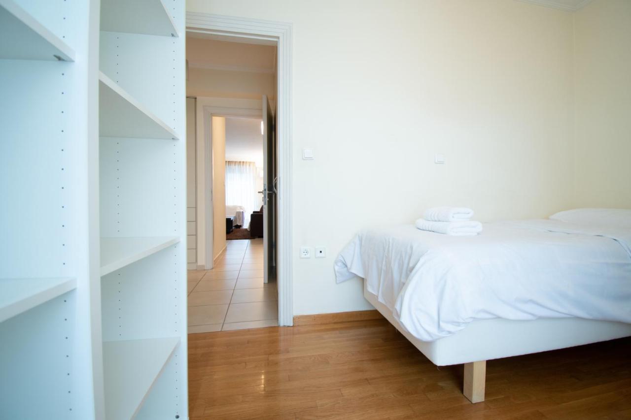 Homey Penthouse In Kypseli Athens Exterior photo