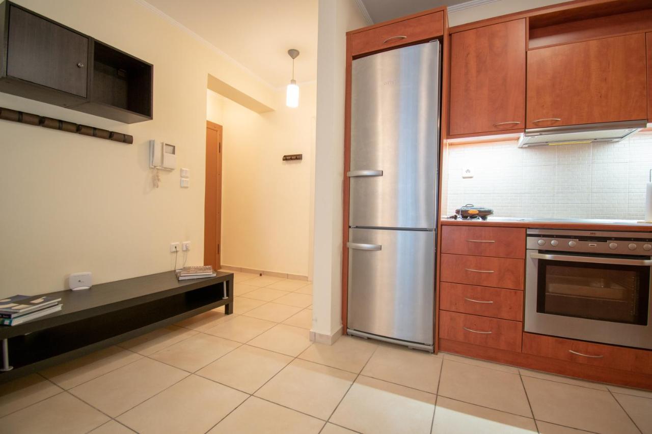 Homey Penthouse In Kypseli Athens Exterior photo