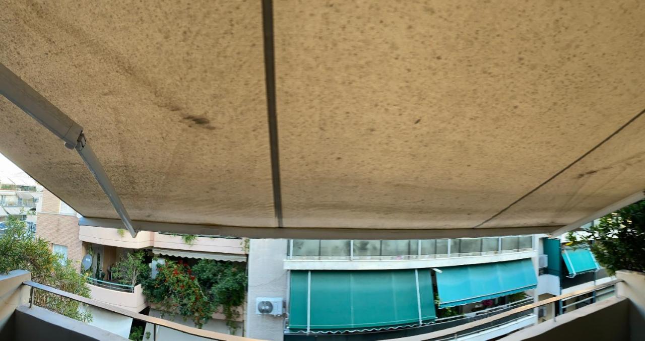 Homey Penthouse In Kypseli Athens Exterior photo